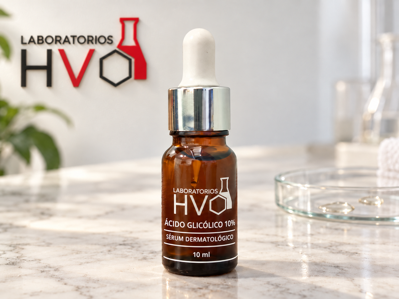 ÁCIDO GLICÓLICO 10% (SÉRUM DERMATOLÓGICO)