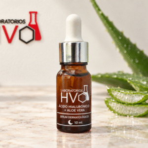 ÁCIDO HIALURÓNICO + ALOE VERA (SÉRUM DERMATOLÓGICO)
