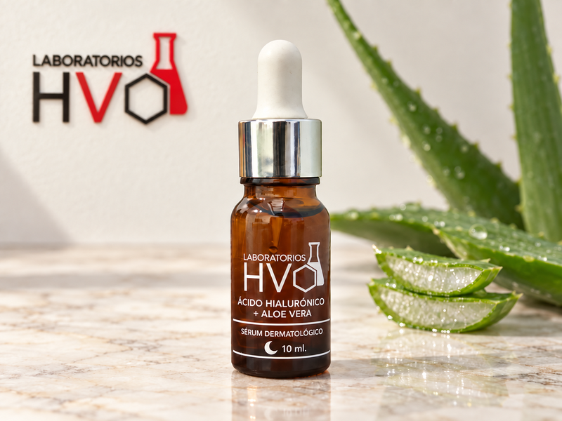 ÁCIDO HIALURÓNICO + ALOE VERA (SÉRUM DERMATOLÓGICO)