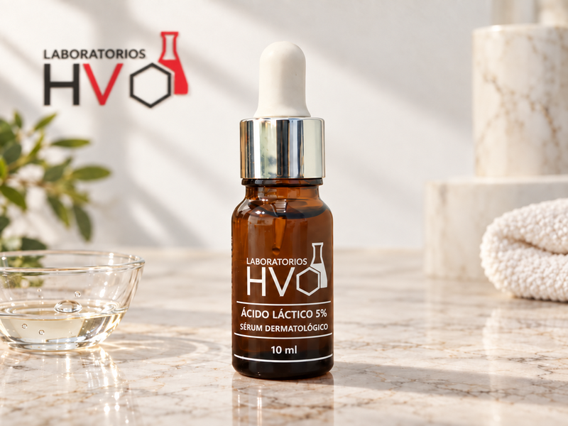 ÁCIDO LÁCTICO AL 5% (SÉRUM DERMATOLÓGICO)