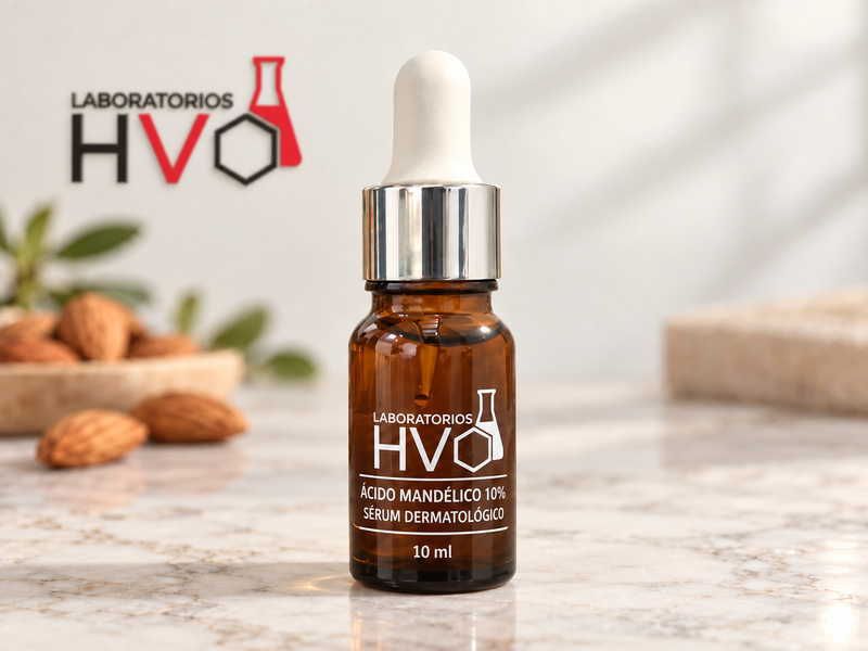 ÁCIDO MANDÉLICO AL 10% (SÉRUM DERMATOLÓGICO)