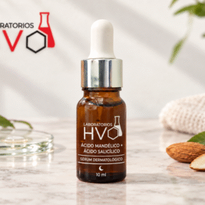ÁCIDO MANDÉLICO + ÁCIDO SALICÍLICO (SÉRUM DERMATOLÓGICO)