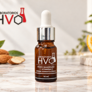 ÁCIDO MANDÉLICO + VITAMINA C (SÉRUM DERMATOLÓGICO)