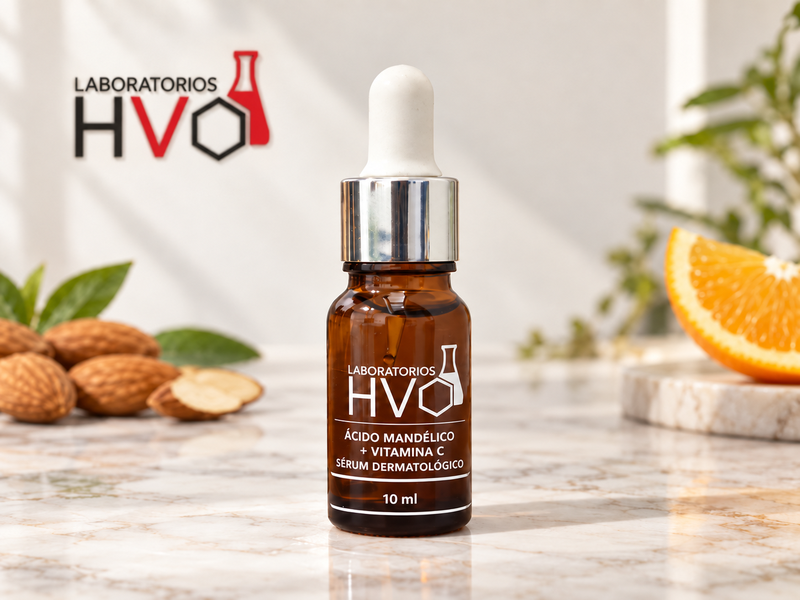 ÁCIDO MANDÉLICO + VITAMINA C (SÉRUM DERMATOLÓGICO)