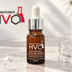 FM: 6 PÉPTIDOS + ACIDO HIALURÓNICO (SÉRUM DERMATOLÓGICO)