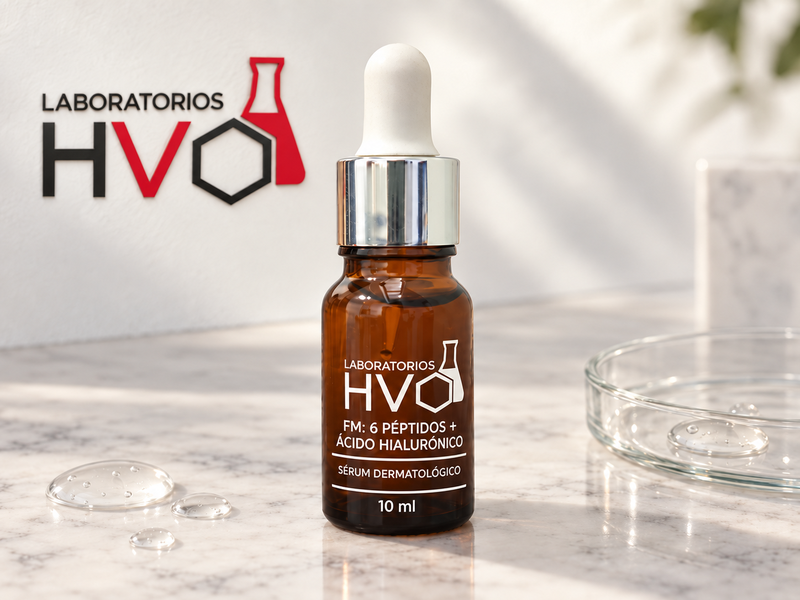 FM: 6 PÉPTIDOS + ACIDO HIALURÓNICO (SÉRUM DERMATOLÓGICO)