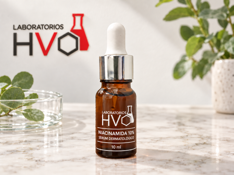 NIACIDAMIDA AL 10% (SÉRUM DERMATOLÓGICO)