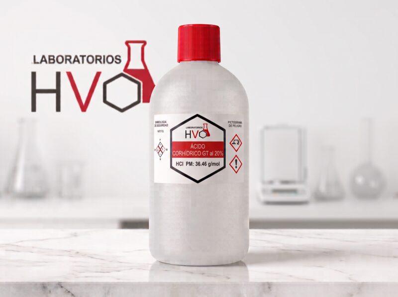 ÁCIDO CORHÍDRICO GT al 20%