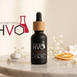 ÁCIDO GLICÓLICO + VITAMINA C (SÉRUM DERMATOLÓGICO)