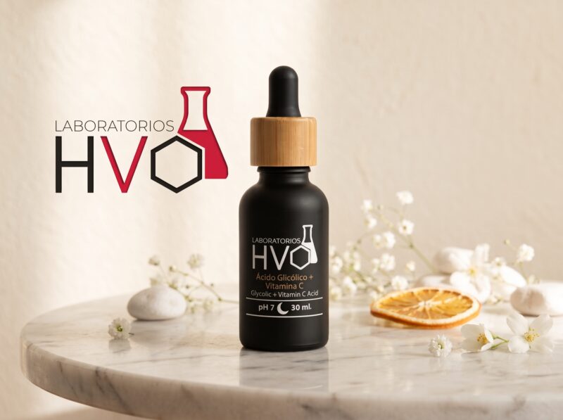 ÁCIDO GLICÓLICO + VITAMINA C (SÉRUM DERMATOLÓGICO)