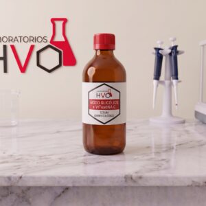 ÁCIDO GLICÓLICO + VITAMINA C (SÉRUM DERMATOLÓGICO)