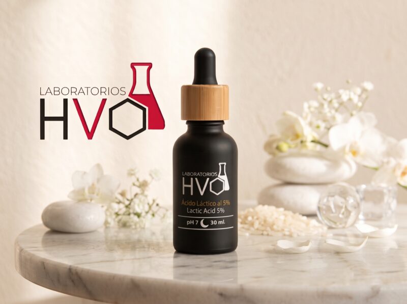 ÁCIDO LÁCTICO AL 5% (SÉRUM DERMATOLÓGICO)