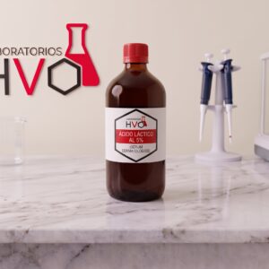 ÁCIDO LÁCTICO AL 5% (SÉRUM DERMATOLÓGICO)
