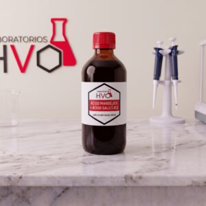 ÁCIDO MANDÉLICO + ÁCIDO SALICÍLICO (SÉRUM DERMATOLÓGICO)