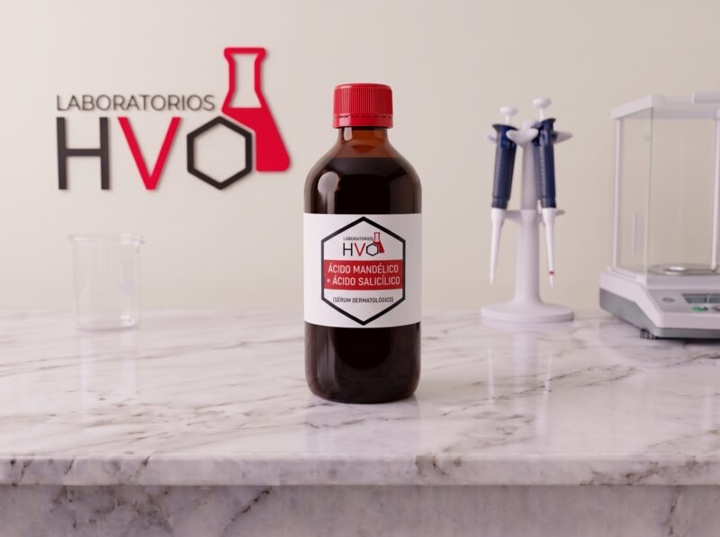 ÁCIDO MANDÉLICO + ÁCIDO SALICÍLICO (SÉRUM DERMATOLÓGICO)