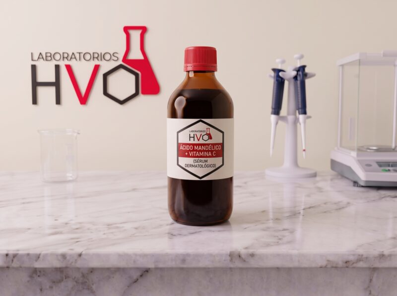 ÁCIDO MANDÉLICO + VITAMINA C (SÉRUM DERMATOLÓGICO)