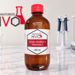 ÁCIDO GLICÓLICO + VITAMINA C (SÉRUM DERMATOLÓGICO)