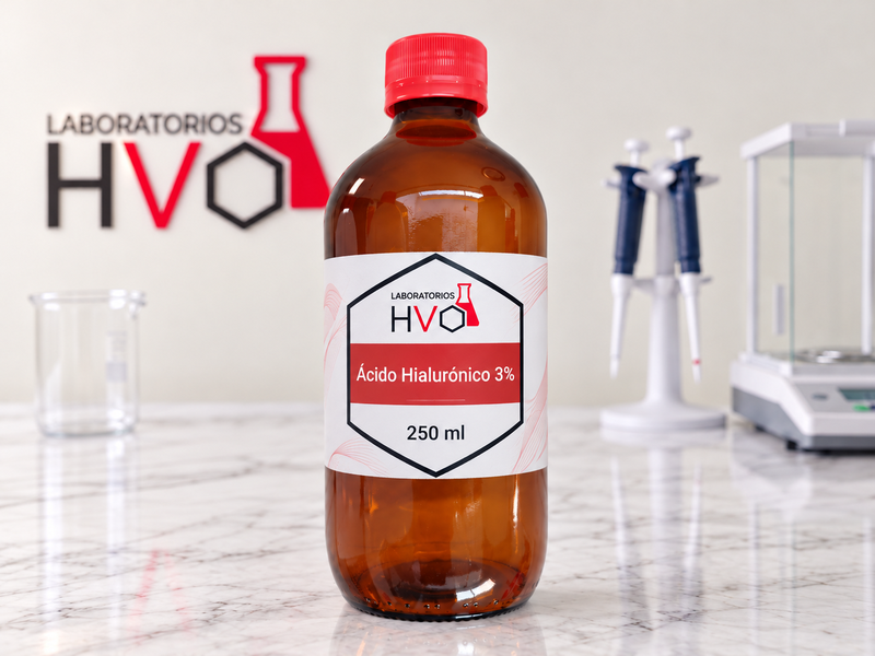 ÁCIDO HIALURÓNICO 3% (SÉRUM DERMATOLÓGICO)