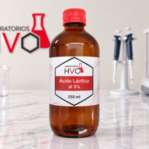 ÁCIDO LÁCTICO AL 5% (SÉRUM DERMATOLÓGICO)