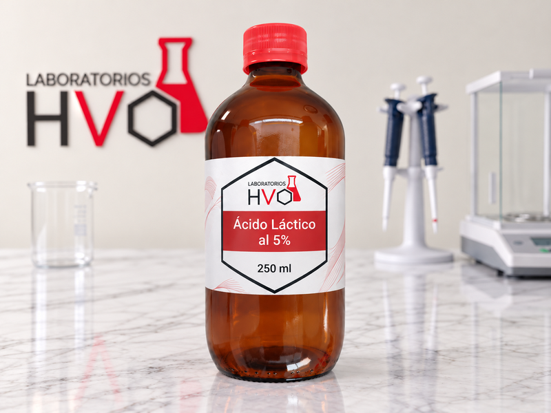 ÁCIDO LÁCTICO AL 5% (SÉRUM DERMATOLÓGICO)