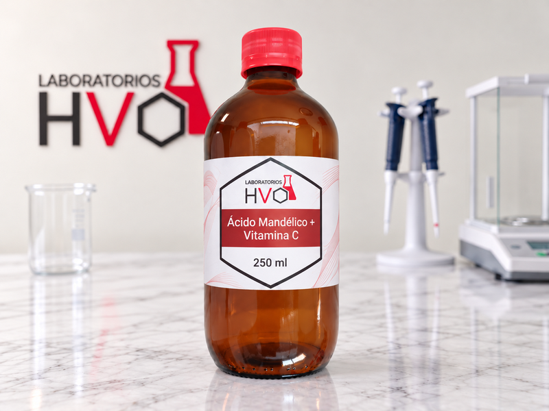 ÁCIDO MANDÉLICO + VITAMINA C (SÉRUM DERMATOLÓGICO)