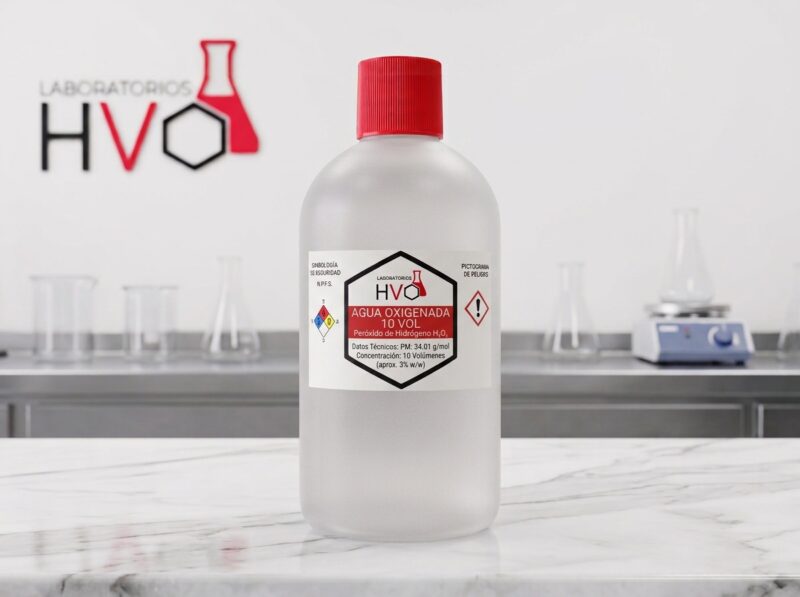 AGUA OXIGENADA 10 VOL
