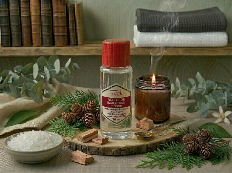ACEITE DE INMERSIÓN (CEDRO)