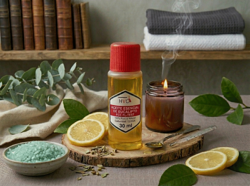 ACEITE DE EUCALIPTO FCC FL-TEST
