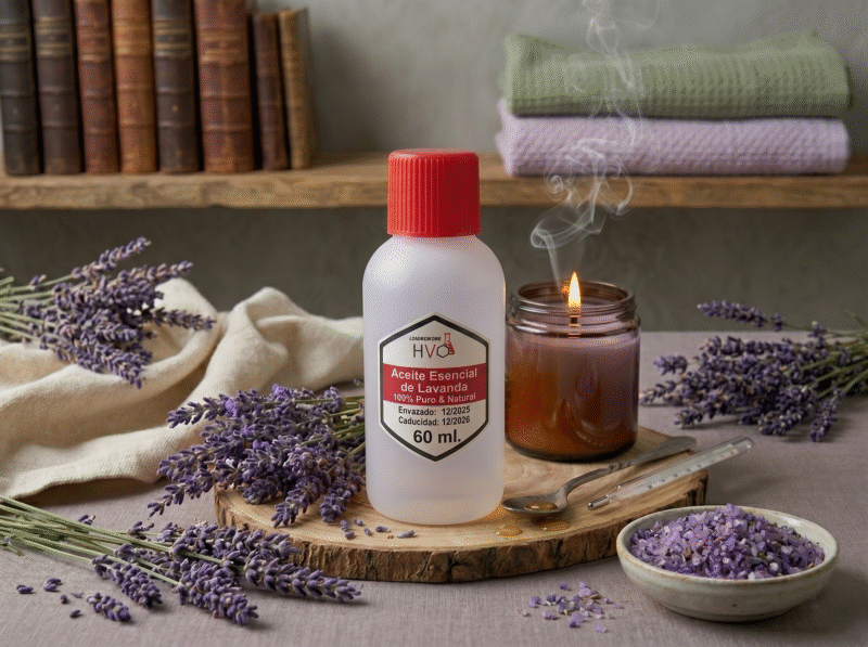 ACEITE ESENCIAL DE LAVANDA