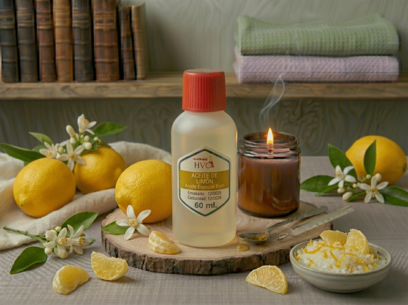 ACEITE ESENCIAL DE LIMÓN