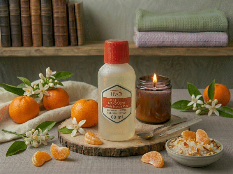 ACEITE ESENCIAL DE MANDARINA