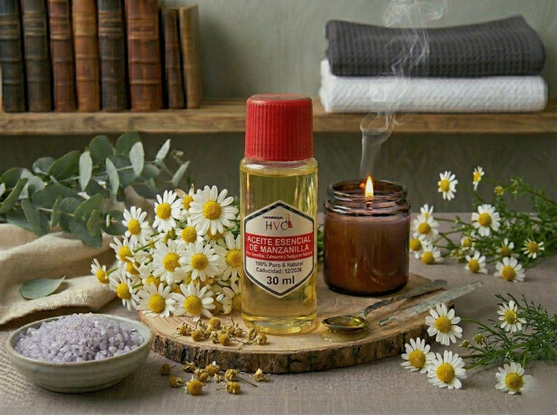 ACEITE DE MANZANILLA