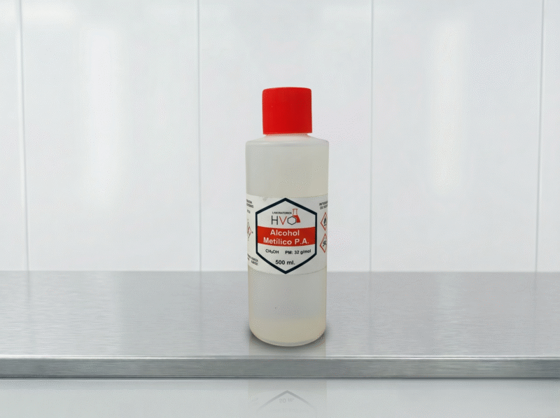 ALCOHOL METÍLICO P.A. (METANOL)