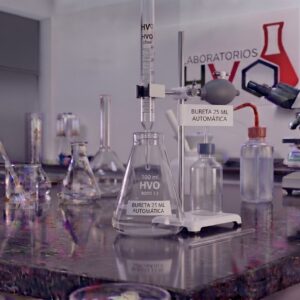 Bureta 25 ml automática