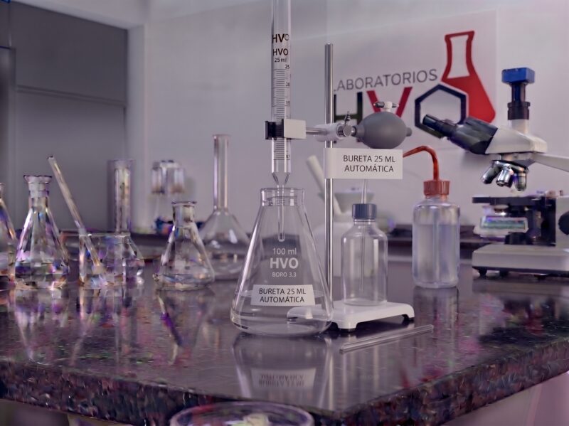 Bureta 25 ml automática