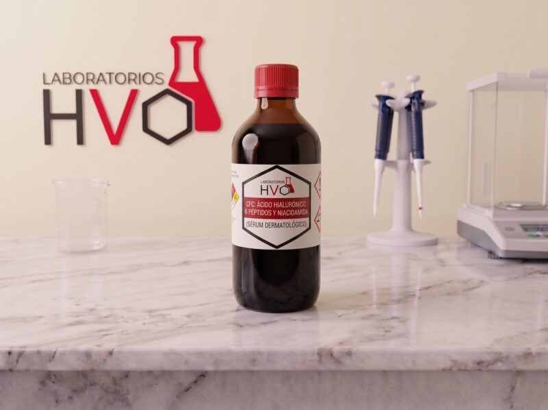 CFC: ÁCIDO HIALURÓNICO, 6 PÉPTIDOS Y NIACIDAMIDA (SÉRUM DERMATOLÓGICO)