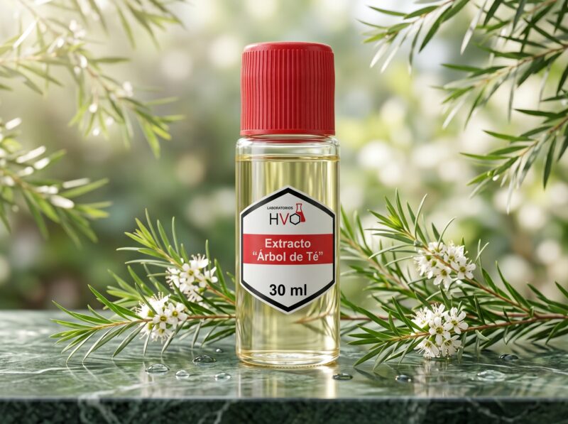 EXTRACTO DE ÁRBOL DE TÉ