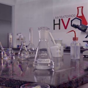 Erlenmeyer de 100 ml más tapa esmerilada