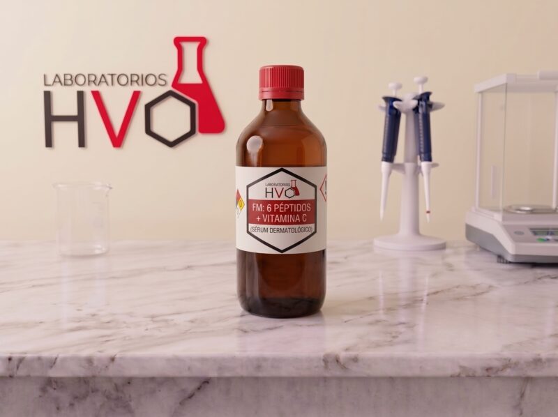 FM: 6 PÉPTIDOS + VITAMINA C (SÉRUM DERMATOLÓGICO)