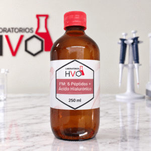 FM: 6 PÉPTIDOS + ACIDO HIALURÓNICO (SÉRUM DERMATOLÓGICO)