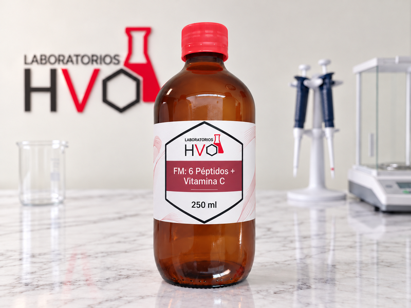 FM: 6 PÉPTIDOS + VITAMINA C (SÉRUM DERMATOLÓGICO)