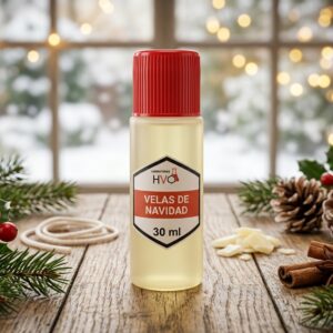 FRAGANCIA VELAS DE NAVIDAD