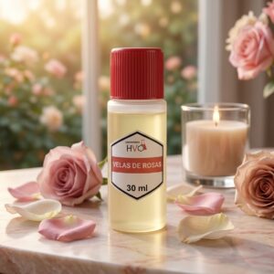 FRAGANCIA VELAS DE ROSAS