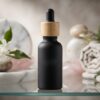 FRASCO GOTERO MATE NEGRO 30 ML