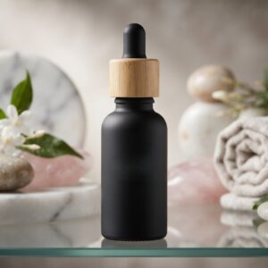 FRASCO GOTERO MATE NEGRO 30 ML