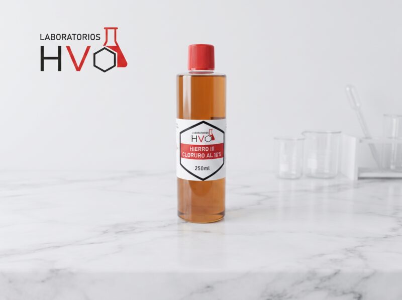 HIERRO III CLORURO AL 10%