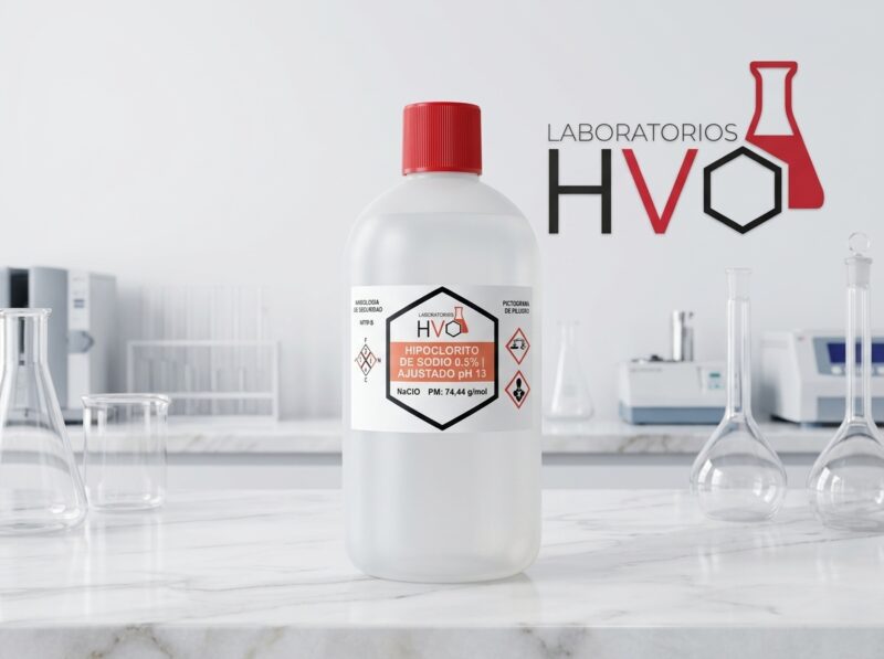 HIPOCLORITO DE SODIO 0.5 % AJUSTADO PH 13