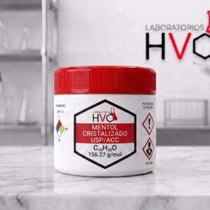 MENTOL CRISTALIZADO USP/ACC