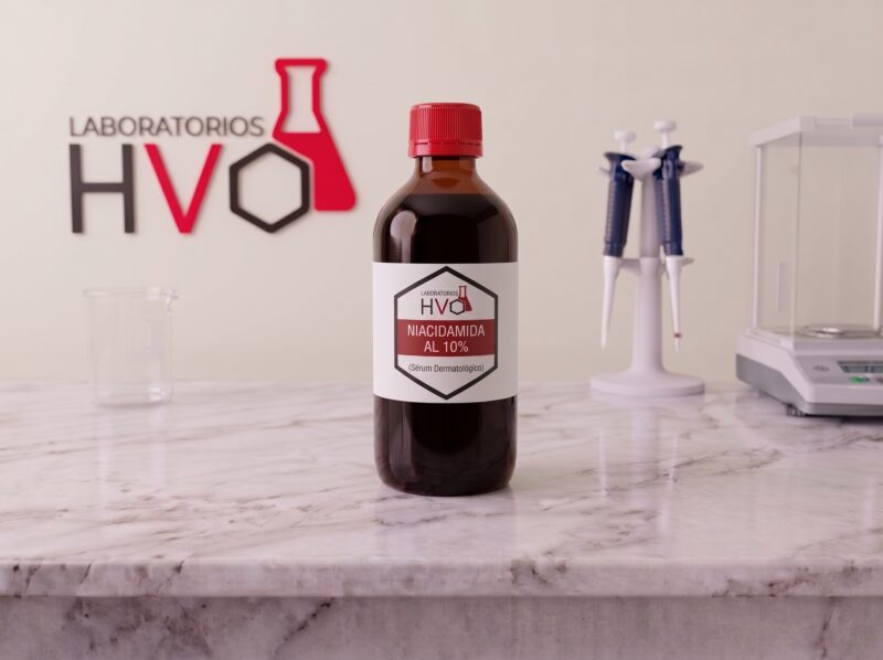 NIACIDAMIDA AL 10% (SÉRUM DERMATOLÓGICO)