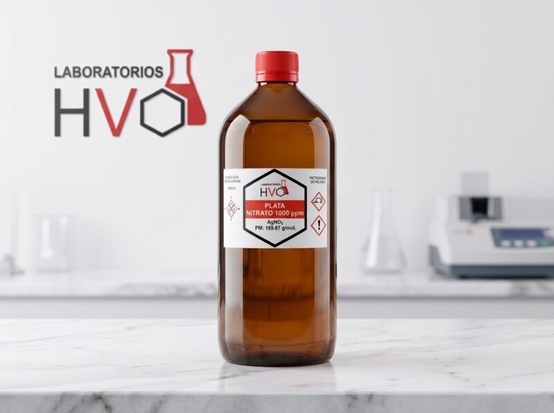 PLATA NITRATO 1000 ppm